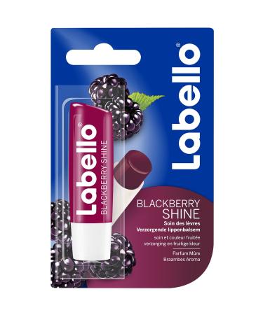 Labello Blackberry Shine Lip Balm 4.8 g 4 pieces Blackberry Cherry Cherry. 4.8 g (Lot de 4)