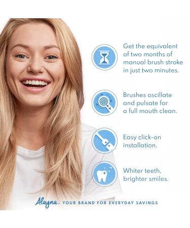 20 Pack Oral B Braun Compatible Replacement Brush Heads- Sensitive, Floss, Precision, Cross, Polishing - Fits Oralb Electric Toothbrushes 7000 Pro, 1000, 9600, Kids Action - High Quality & Durable - Buy Online on GoSupps.com