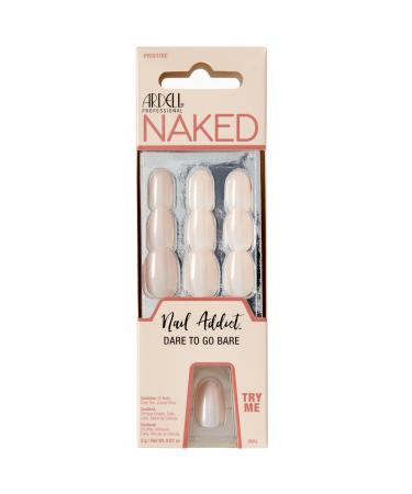 Ardell Nail Addict Naked Pristine Soft Nude