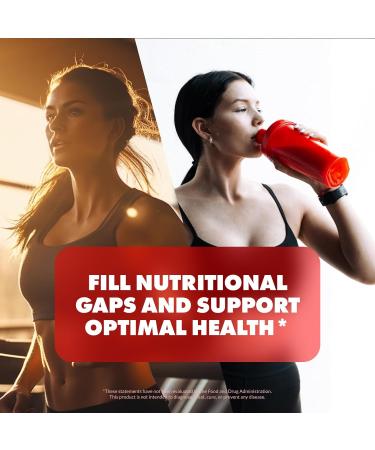 Sculpt Nation by V Shred Multivitamin - Daily Multivitamin for Women and Men with Zinc Vitamin C and Copper Nutritional Support with One Serving of Fruit and Veggies - 60 Capsules - Buy Online on GoSupps.com