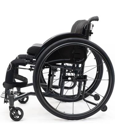 Folding All-Terrain Lightweight Sports Wheelchair Folding Transport Wheelchair Lightweight Foldable Wheelchair Portable Folding Wheelchairs Aluminum Alloy Wheelchair Anti-Tip Wheels(Size:42cm/16.5in C 42cm/16.5in Blue - Buy Online on GoSupps.com