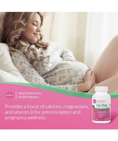 Fairhaven Health Peapod Cal-Mag Supplement for Pregnancy & Lactation | Calcium, Magnesium, Vitamin D3 | Gluten & Dairy Free | 1 Month Supply - Buy Online on GoSupps.com