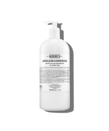 Kiehl's Amino Acid Conditioner Apr s-shampoing l'huile de noix de coco 500ml