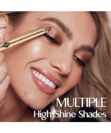 2/6Pack 2-in-1 Pearlescent Eyeshadow Makeup Pen Glitter Eye Makeup 2 in 1 Eyeshadow Stick (2PCS-#2) - Buy Online on GoSupps.com