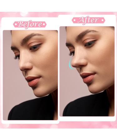 Bonuci Nose Lifter - 30 Sets Silicone Nose Shaper Inserts | Nose Bridge Straightener & Beauty Corrector Tool for Wide Noses - Buy Online on GoSupps.com