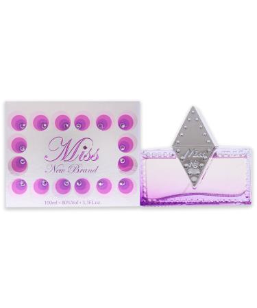 New Brand Miss EDP Spray Women 3.3 oz