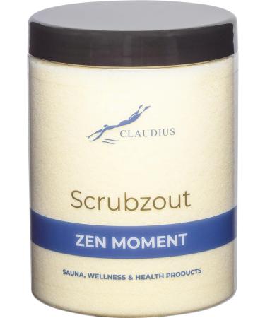 Claudius Scrub salt Zen Moment in handy jar 1250 grams