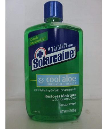 SOLARCAINE Aloe Extra Gel 8 OZ