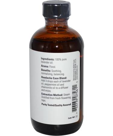 NOW Lavender Oil - 4 fl. oz (118 ml) | 100% Pure Essential Oil - Buy Online on GoSupps.com