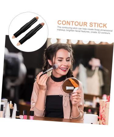 MUSISALY 8 Pcs Contour Stick Contouring Stick for Women Makeup Contouring Stick Highlighter Stick Plastic - Buy Online on GoSupps.com