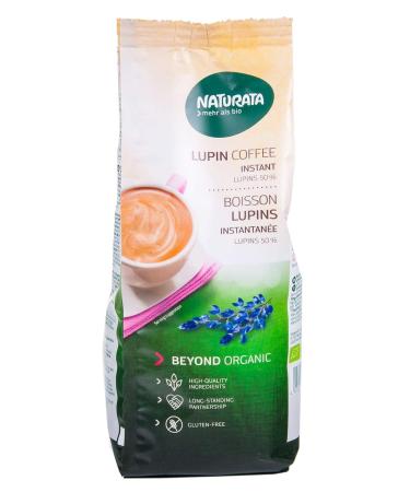 Naturata Organic Lupin Coffee Instant - 200g Refill Bag | Buy Online for International Shipping - Buy Online on GoSupps.com