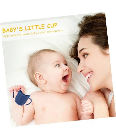 Kisangel Cup Water Handle for Toddlers - Baby Training Transition Open Drinking Trainer for Infant Weaning - Buy Online on GoSupps.com