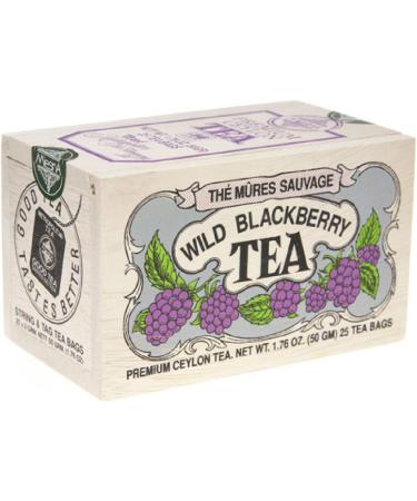 Metropolitan Tea Company Wild BlackBerry by Metropolitan - Buy Online on GoSupps.com