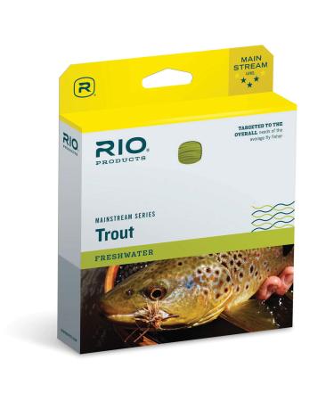 RIO Products Mainstream Trout Fly Line 5 Weight - Buy Online on GoSupps.com