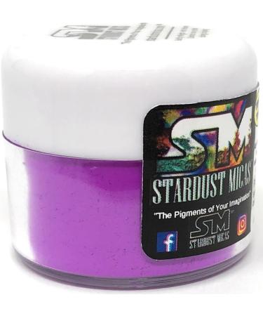 Stardust Micas Pigment Powder - 10g Jar Purple Orchid | Cosmetic Grade Colorant for Makeup, Soap Making, Epoxy Resin & DIY Crafting Projects - Buy Online on GoSupps.com