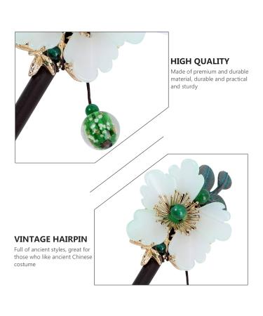 Shop Lurrose Chinese Hair Stick & Pearl Hairpin | Retro Opal Hair Jewelry for Women & Girls - Buy Online on GoSupps.com