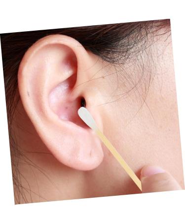 10 Organic Cotton Swabs - Double Headed Ear Cleaning Buds & Beauty Accessories - Home Supplies - Buy Online on GoSupps.com