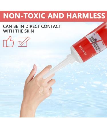 LINXINS Mould Remover Gel Extreme Gel Uk Unleash the Power of Deep Cleaning for Bathrooms Kitchens & More the No.1 Solution for Wall Tiles Grout Sinks 120g*1PCS - Buy Online on GoSupps.com