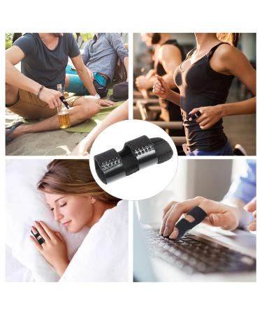 Lqucwepp 5PCS Trigger Finger Splints Adjustable Finger Brace Straightener Hand for Broken Finger Arthritis Sprains Pain Relief Tendonitis Post Operative Finger Brace Stabilizer - Buy Online on GoSupps.com