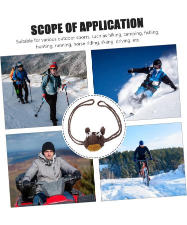 Buy Healeved 4-Piece Anti-Nose Protection Masks - Dust Protection & Nose Warmers for Kids - Winter Outdoor Accessories & Cosplay - Fast International Shipping - Buy Online on GoSupps.com