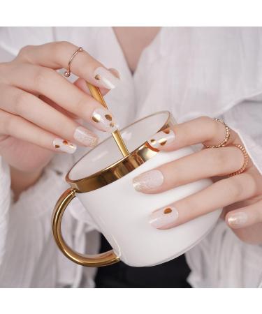 DANNI & TONI Soft Gel Nail Wraps - Opalescent Whisper - Salon-Quality Stickers Set - Buy Online on GoSupps.com