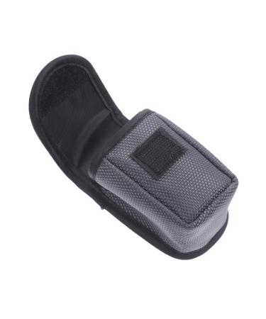 Homsfou storage bag for oxi meter blood oxygen knife Storage bag protective cover -application box compression handbag protective box hanging pocket bracket
