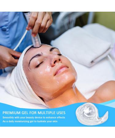 9PCS Microcurrent Conductive Gel, for Radio Frequency Facial Device, Cooling Gel for Body Laser Hair Removal, Hydrating Gel Primer with Hyaluronic Acid, Wholesale Bulk Best for Beauty Salon and Family - Buy Online on GoSupps.com