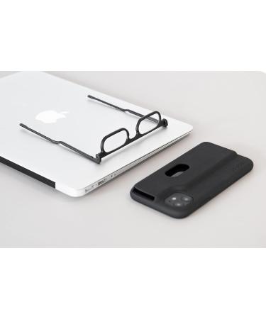 Reading Glasses for iPhone 13 - Stylish Black 2.5 Magnification Case Included - Buy Online on GoSupps.com