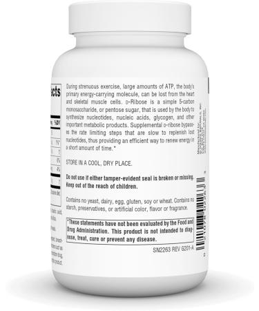 Source Naturals D-Ribose for Workout & Energy - 90 Tablets for Recovery & Performance - Buy Internationally - Buy Online on GoSupps.com