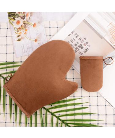 STEUGO Self Tanning Mitt Applicator | Sunless Tanner Glove with Thumb | Ultra Soft Self Tan Mitt for Flawless Application - Buy Online on GoSupps.com