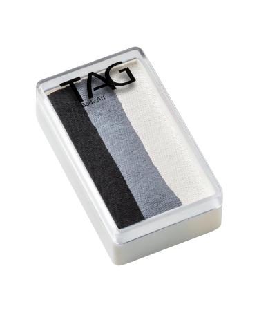 TAG Face and Body Paint - 1 Stroke Split Cake 30g - Magpie | Vibrant Colors for Pro Artistry & Kids Fun - Buy Online on GoSupps.com