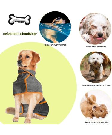 Virtue Yun Dog Wadema - Microfiber Dog Bathrobe & Towels for Ultimate Comfort | Fast International Shipping - Buy Online on GoSupps.com