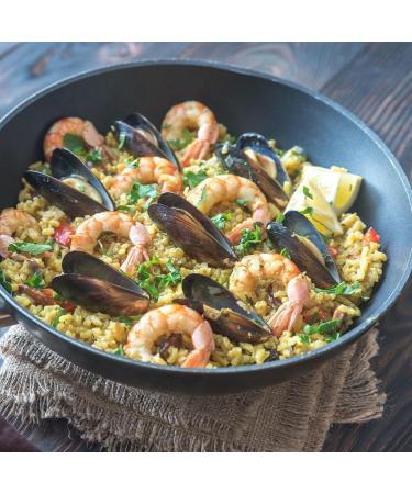 Epicureal Paella Seasoning with Saffron - 60g | Authentic Spanish Cuisine for Gourmet Paella at Home - Buy Online on GoSupps.com