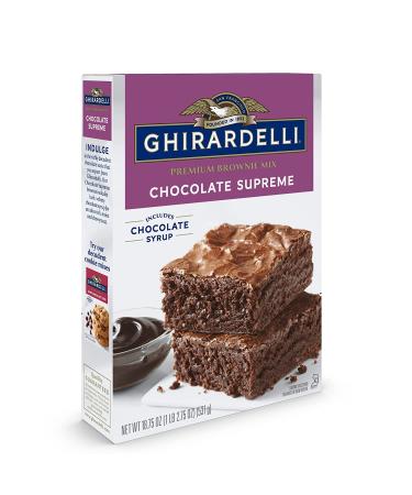 Ghirardelli Chocolate Supreme - 18.75 OZ | Rich and Decadent Cocoa Delight - Buy Online on GoSupps.com