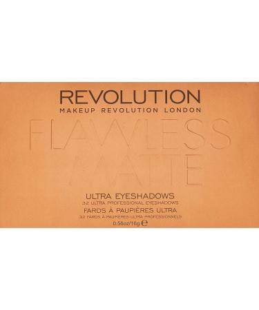 REVOLUTION Ultra 32 Eyeshadow Palette - Flawless Matte Powder - 20g - Buy Online on GoSupps.com