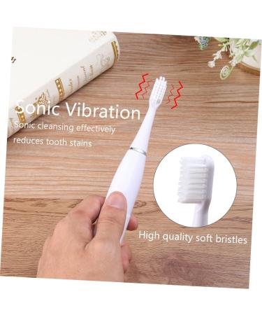 HOMSFOU 6 Toothbrush for Kids - Intelligent White Brush Head (1 Pack) | International Shipping Available - Buy Online on GoSupps.com
