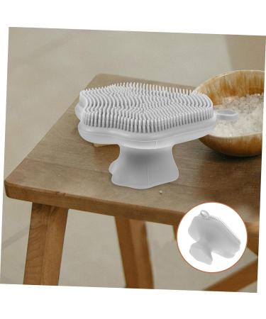 minkissy Face Brush Makeup Brush Face Exfoliator Women Facial Brush Face Exfoliation Brush Face Scrubber Brush Cleanse Exfoliator Bath Brush Handheld Silica Gel Multifunctional Brush Man - Buy Online on GoSupps.com