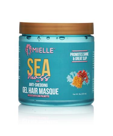 Mielle Organics Sea Moss Anti-Shedding Curl Gel Hair Masque - Buy Online on GoSupps.com