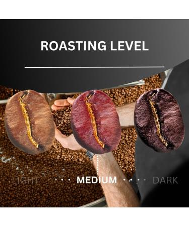 Coffee Holic - Kenya Coffee Beans 1Kg - (100% Arabica) - Medium Roast Coffee Beans - Rich Flavoured Coffee Kenya 100% Arabica 1 kg (Pack of 1) - Buy Online on GoSupps.com