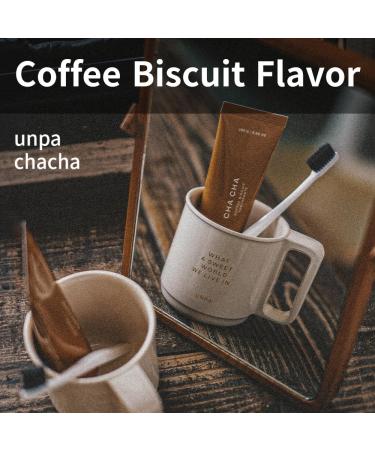 Buy UNPA Cha Cha Coffee Biscuit Flavored Toothpaste - 100g (3.53 oz) | International Shipping Available - Buy Online on GoSupps.com