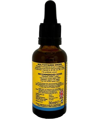 Minadex Multivitamin Baby Drops (Healthy Supplement) 30 ml - Vitamins A B1 B2 B3 B6 C & D3 - Buy Online on GoSupps.com