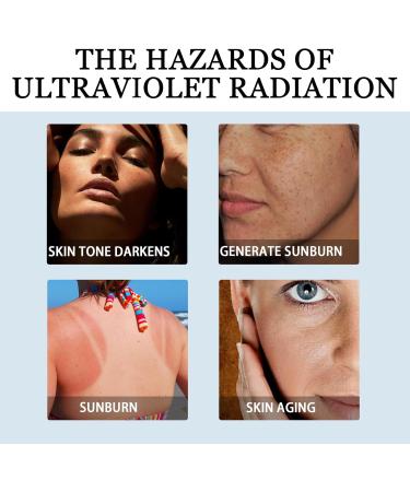 Hyaluronic Acid Sunscreen SPF 50+ PA+++ Sun Cream SPF 50 Face Sunscreen SPF 50 High Protection Face Sun Cream Moisturizing Refreshing Travel Size Sun Cream Against Sunburn Non-Greasy - Buy Online on GoSupps.com