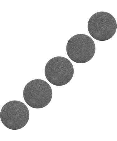 Quartz Sand Grinding Head High Sharpness Quickly Remove Calluses Dead Skin on Foot Suitable for Electric Foot Grinder Hard Callus Removal Practical Replacement Grinding Black - Buy Online on GoSupps.com