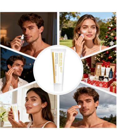  Hjatirace Brightening Cream Fast Absorption 30ml Pore Repair Lotion Anti-Scar Cream Brightening Enhancer For Men Women Body Whitening Whitening Face Neck - Buy Online on GoSupps.com