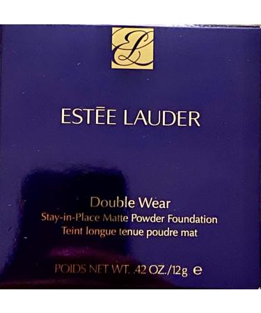 Double Wear Stay In Place Powder Makeup SPF10 - No. 18 Wheat | Long-lasting Coverage - Buy Online on GoSupps.com