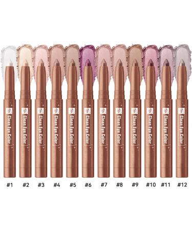 B ton De Fard Paupi res Mat En Bronze Formules Cr me Pour Une Application Facile Longue Tenue Stylo Crayon Maquillage Pour Les Yeux B ton Cr me - Buy Online on GoSupps.com