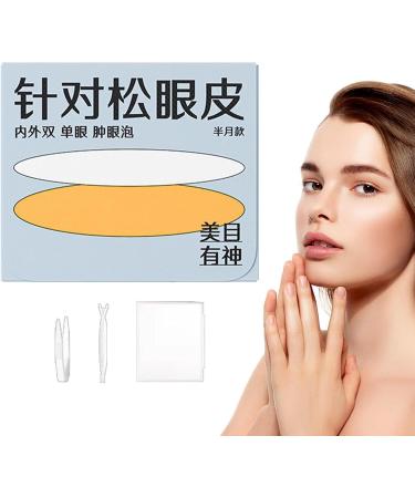 Twoily Eyelid Tape for Hooded Eyes Invisible - Waterproof Invisible Eyelid Lift Strips - Professional Comfortable Eye Lid Contour Stickers for Natural Makeup - Buy Online on GoSupps.com