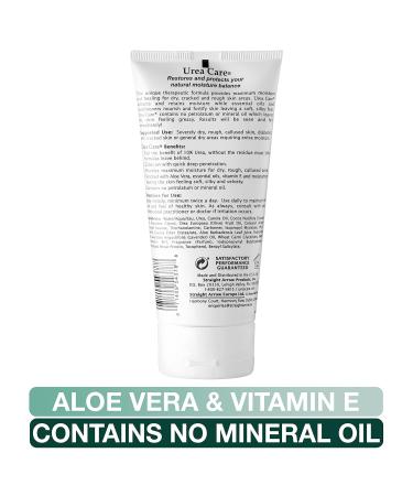 Urea Care Intensive Skin Therapy | 10% Urea Deep Penetrating Formula | 6 oz - Best for Dry Skin Relief & Hydration - Buy Online on GoSupps.com