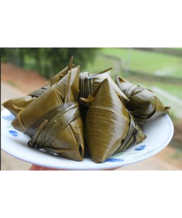 Wild Dried Bamboo Leaves 12 oz - Perfect for Zongzi Making (Pack of 1) - Buy Online on GoSupps.com