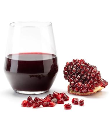 ARISTOS 6 x 750 ml Bio Pomegranate Juice from Greece Greek pomegranate direct juice cap juice without sugar - Buy Online on GoSupps.com